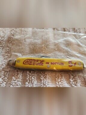 Coca Cola Pin Knife
